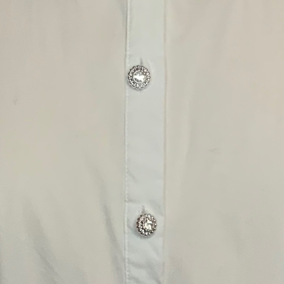 Cupio White Shirt Dress - Picture 4 of 9